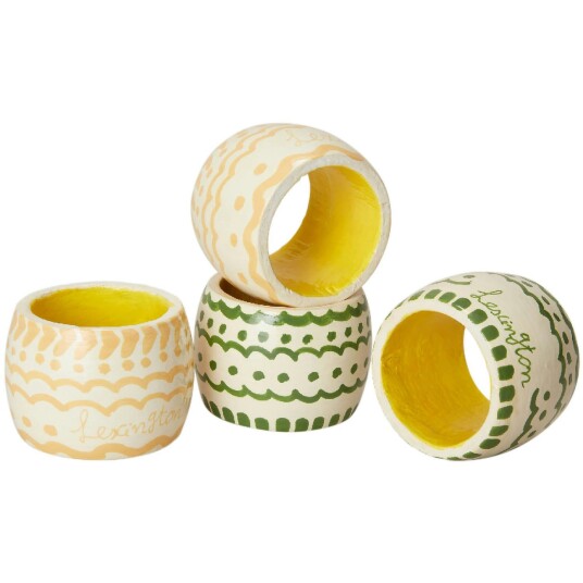 Lexington Easter Serviettringer 4 pk Lexington Easter Serviettringer 4 pk