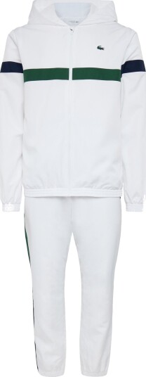 Lacoste 1Hw1 Men"s Tracksuit White S