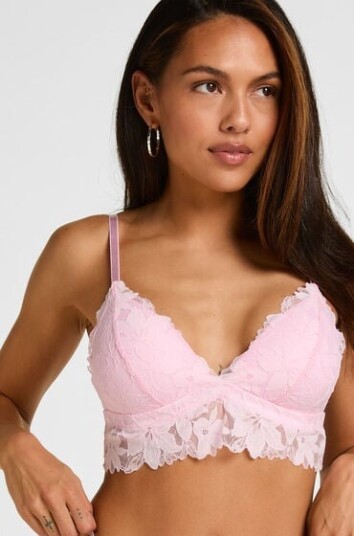 Hunkemöller Bralette Ingrid Rosa Hunkemöller Bralette Ingrid Rosa