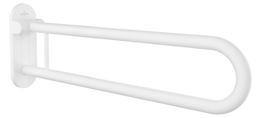 VILLEROY & BOCH VICARE FUNCTION SAMMENLEGGBAR ARMSTØTTE 75 CM HVIT ALPIN