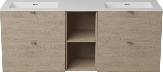 Servantskap FOSSBAD Variant46 B150 for Heldekkende Dobbelservant