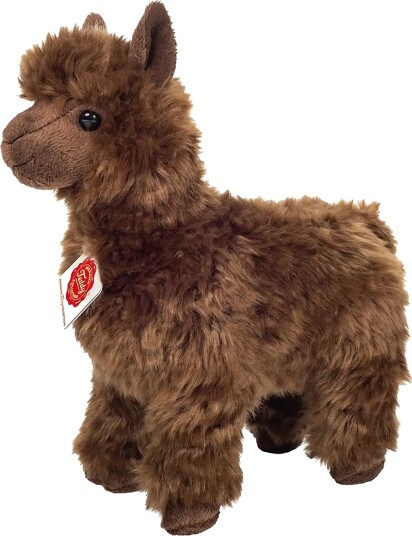 Teddy Hermann Alpaca 24 cm Brown One Size Teddy Hermann Alpaca 24 cm Brown One Size