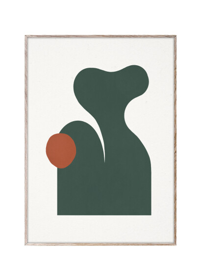 Paper Collective Levitation Ii - 50X70 Cm - Multi/patterned - 50X70CM