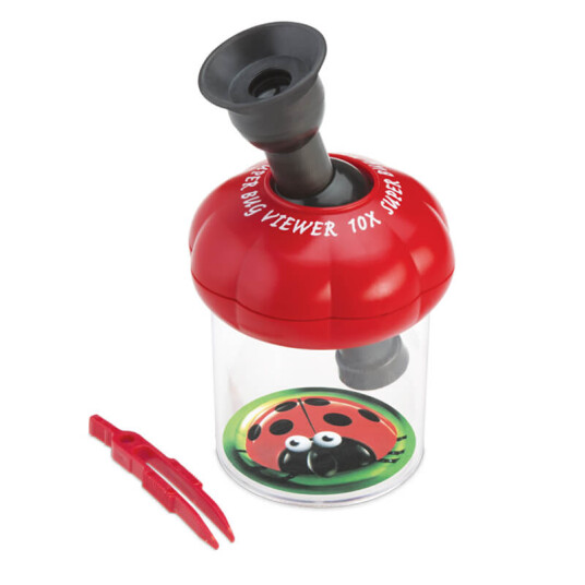 Navir Insektsglass inkl. mikroskop og pinsett