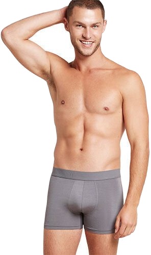 Boody Men’s Everyday Boxers Ash Str. M Boody Men’s Everyday Boxers Ash Str. M