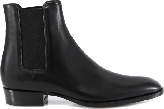 Saint Laurent Herre Sko Svart 45 EU,