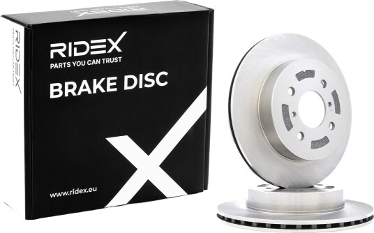 RIDEX 82B0345 Bremseskive