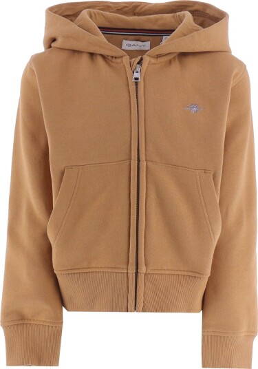GANT Cardigan Shield Brent Sugar GANT 7 8 år 122 128 Cardigan Brun