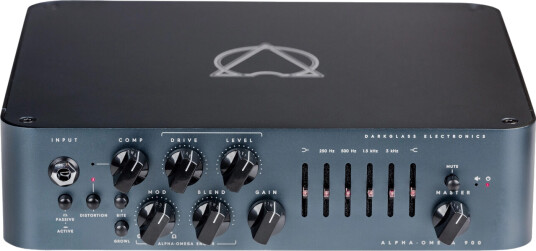 Darkglass Alpha·Omega 900 Bass Head Darkglass Alpha·Omega 900 Bass Head