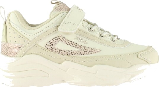 Fila Sko Skye Oyster Grey/Champagne Fila 32 Sko Beige Rosa