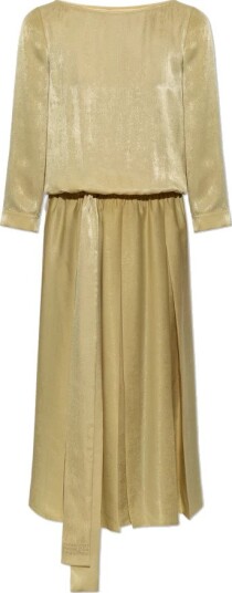 MM6 Maison Margiela Dame Kjoler Gul S,