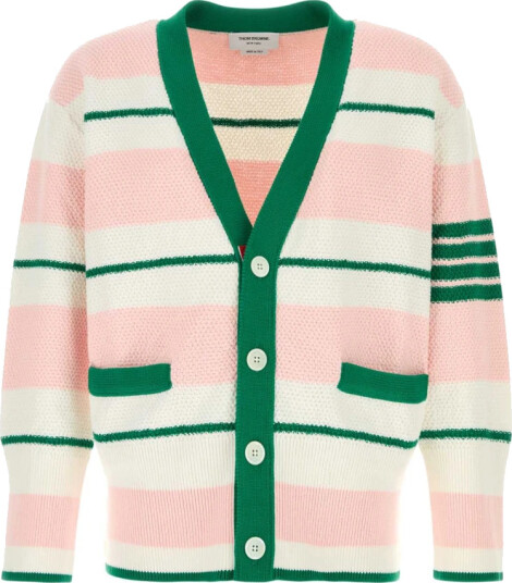 Thom Browne Herre Strikkevarer Flerfarget M,