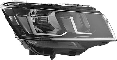 VAN WEZEL 5794964 Frontlykter