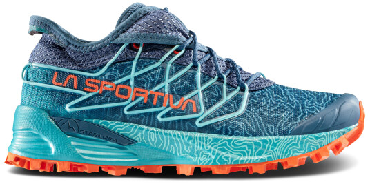 La Sportiva Mutant, Dame StormBlue/CherryTomato 38,5 La Sportiva Mutant, Dame StormBlue/CherryTomato 38,5