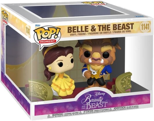 Funko Skjønnheten og Udyret actionfigursett Belle & Udyret
