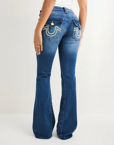 True Religion   Blå   Joey Braided Hs Flare