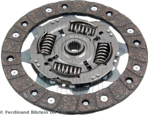 Clutchplate BLUE PRINT ADF123102