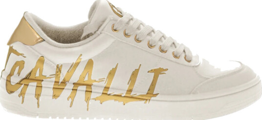 Just Cavalli Dame Sko Hvit 40 EU,