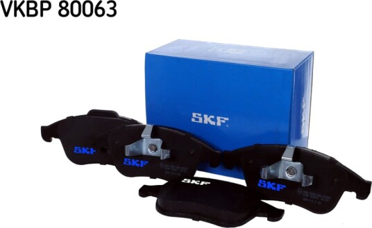 Bremseklosser SKF VKBP 80063 Bremseklosser SKF VKBP 80063