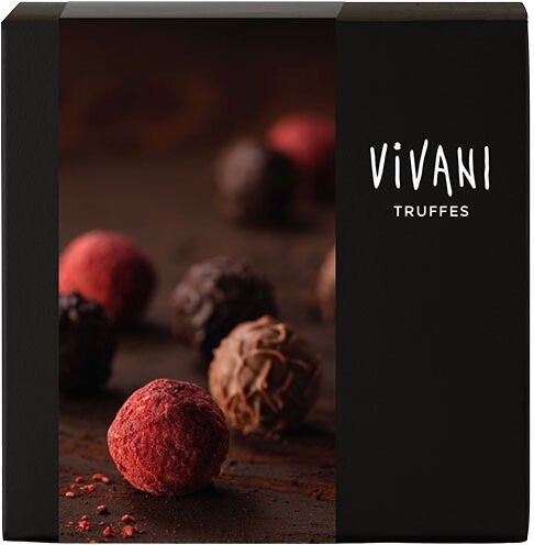 Vivani sjokoladetrøfler Ø   100 gr