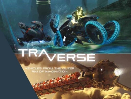 Traverse Vehicles from the Outer Rim of Imagination Traverse Vehicles from the Outer Rim of Imagination