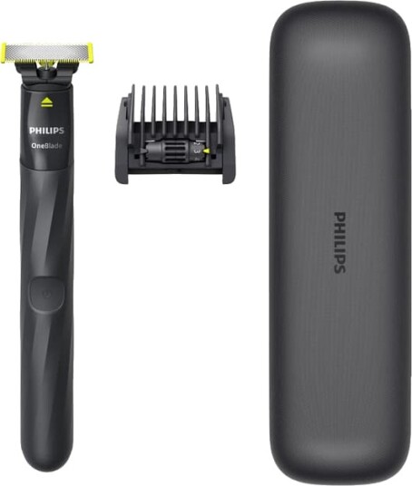 Philips OneBlade skjeggtrimmer QP1424/65 svart