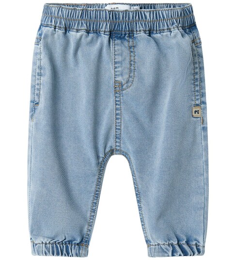 Name It Nbmben myke jeans til baby Light Blue Denim