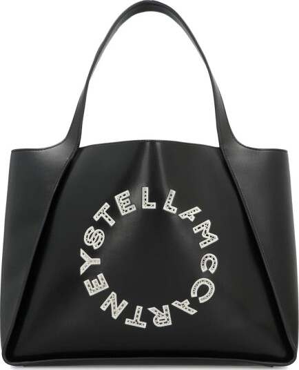 Stella McCartney, Dame, Vesker, Svart, ONE SIZE,