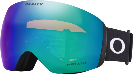 Oakley Flight Deck L Matte Black Skibriller med Prizm Snow Argon Iridium Oakley Flight Deck L Matte Black Skibriller med Prizm Snow Argon Iridium
