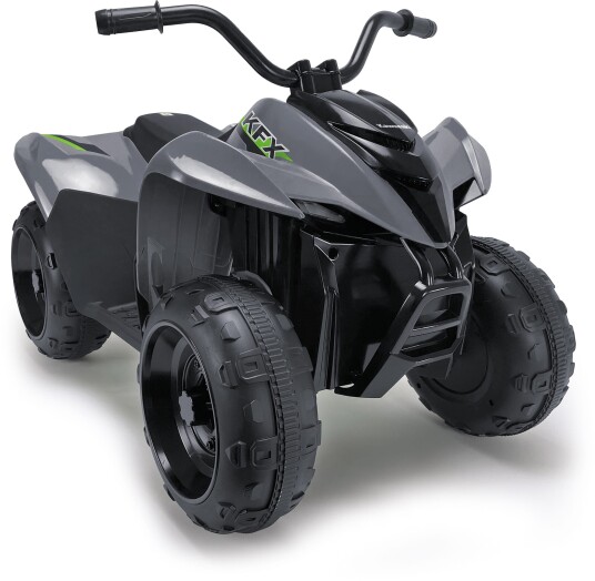 Kawasaki ATV KFX90 Firehjuling 6V Grå Kawasaki ATV KFX90 Firehjuling 6V Grå