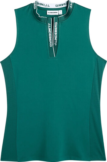 J. Lindeberg Leya Sleeveless Top Green L