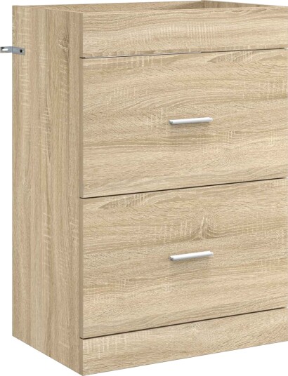 Badskapinet under vask Sonoma eik 56 x 37,5 x 81 cm