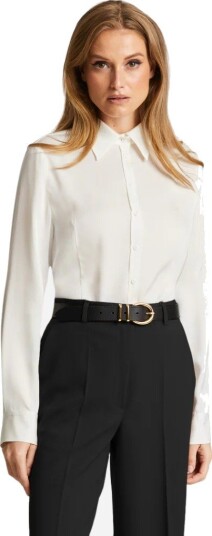 Andiata Lillith blouse XS hvit dame