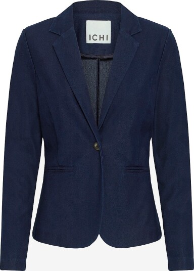 ICHI - Blazer ihKate - Blå ICHI - Blazer ihKate - Blå