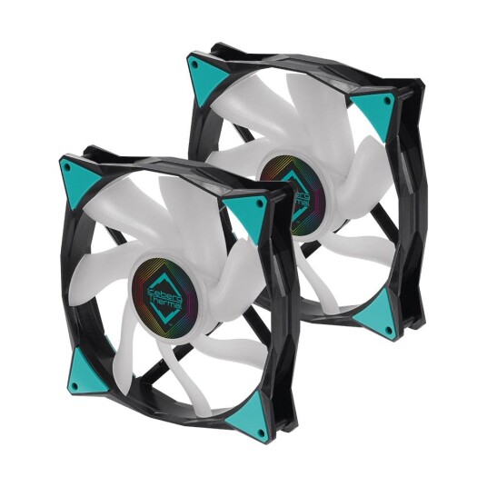 Iceberg Interactive IceGALE ARGB - 140mm ARGB Black (2er Pack) Iceberg Interactive IceGALE ARGB - 140mm ARGB Black (2er Pack)