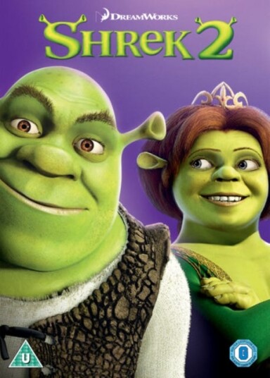 Shrek 2 DVD Shrek 2 DVD