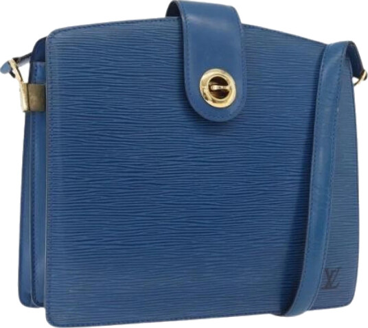 Louis Vuitton Vintage Dame Blå Louis Vuitton Vintage Dame Blå
