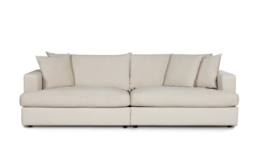 Soffadirekt BOLNUEVO 3 seters sofa Beige