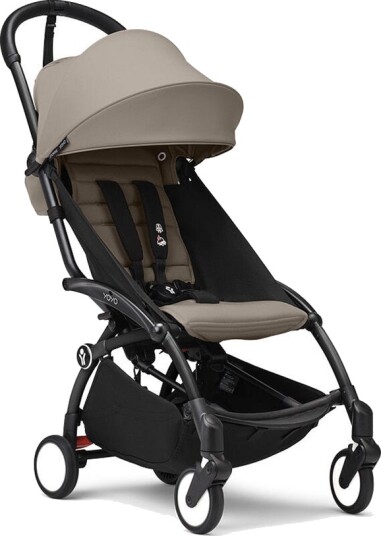 Stokke YOYO 3 Sportsvogn 6+ Taupe/Black