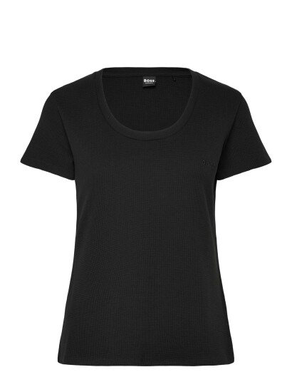 BOSS Waffle_T Shirt Cn Black S