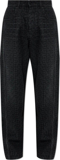 Balmain Herre Jeans Svart W29,