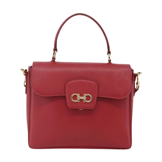 Salvatore Ferragamo Pre-owned Dame Pre-owned Rød