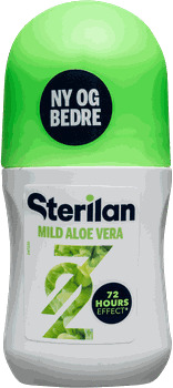 Sterilan Aloe Vera Roll on deodorant STD