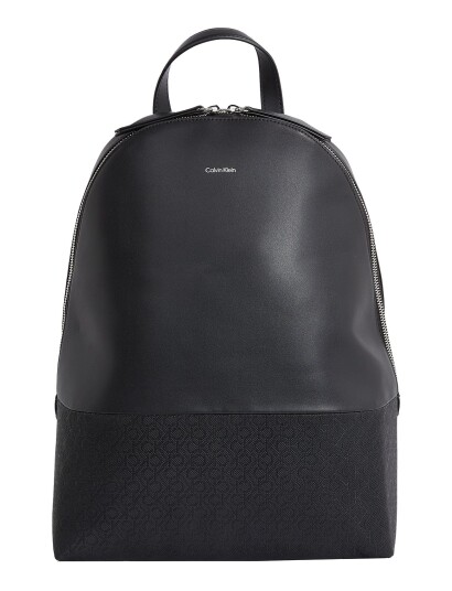 Ck Mixmedia Backpack_Mono Black Calvin Klein CK BLACK ONE SIZE
