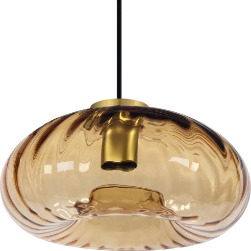 Osram Decor Gold pendellampe ravfarget
