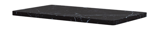 Montana Panton Wire Topplate 995   Svart Marmor 34,8 cm x 25,7 cm