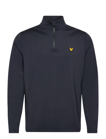 Lyle & Scott Golf Core Quarter Zip Midlayer - Navy - XXL