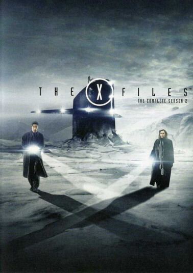 XFiles Second Season DVD