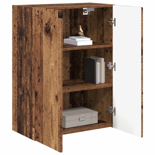TV Veggskap Gamle tre 59,5 x 31 x 80 cm Konstruert tre