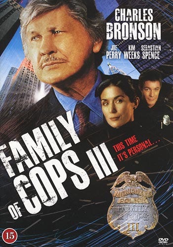 Family Of Cops Iii DVD Family Of Cops Iii DVD